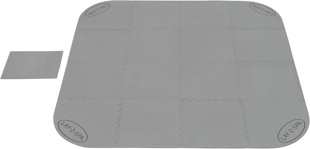 Bestway LAY-Z-SPA Xtras Ensemble de planches de protection de sol 196 x 196 cm
