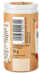 Ostmann Gewürze - Harissa Gewürzmischung | Scharfes orientalisches Gewürz für Geflügel, Fleisch, Gemüse ou Couscous | 35 g dans Der Streudose