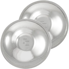Silvercups Silberhütchen, Stillhütchen Aus Silber, Schützt Und Beruhigt Bei Wunden Und Empfindlichen Brustwarzen, Nickelfrei (Regular) Naty Shop