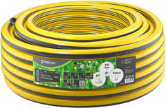 plus tuyau d'eau WS400 (longueur env. 25 mètres, construction de tuyau à 5 couches, matériaux de haute qualité, résistant à la pression et indéformable) 13.0210.9