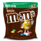 CONTENU : Sachet de 363g de chocolat M&M'S, la meilleure qualité grâce aux ingrédients sélectionnés