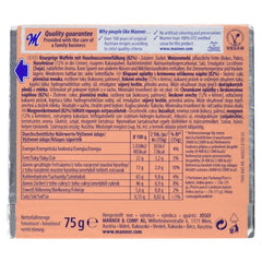 Gaufres napolitaines, 75 g