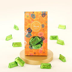 Venchi, Collection Murrine - Coffret de pralines assorties à la pistache, 300 grammes Bonbons au Chocolat Naty Shop