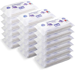 Șervețele umede Amazon Sensitive Baby Wipes 1008, fără parfum, 18 pachete a câte 56 (anterior sub marca Mama Bear, produs identic)