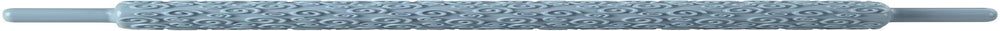 Zenker Rouleau de gaufrage pour fondant 31 cm CANDY, bâton de pâte en plastique, rouleau pour décorer des pâtisseries en sucre, glaçage, fondant, gâteaux (couleur : bleu glacier), quantité : 1 pièce, 31 x 5 x 5 cm