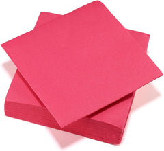 - Serviettes en papier Tex Touch - Noir - Serviettes certifiées Fsc® - Recyclables et Biodégradables - Lot de 40 grandes serviettes noires 38 X 38 Cm