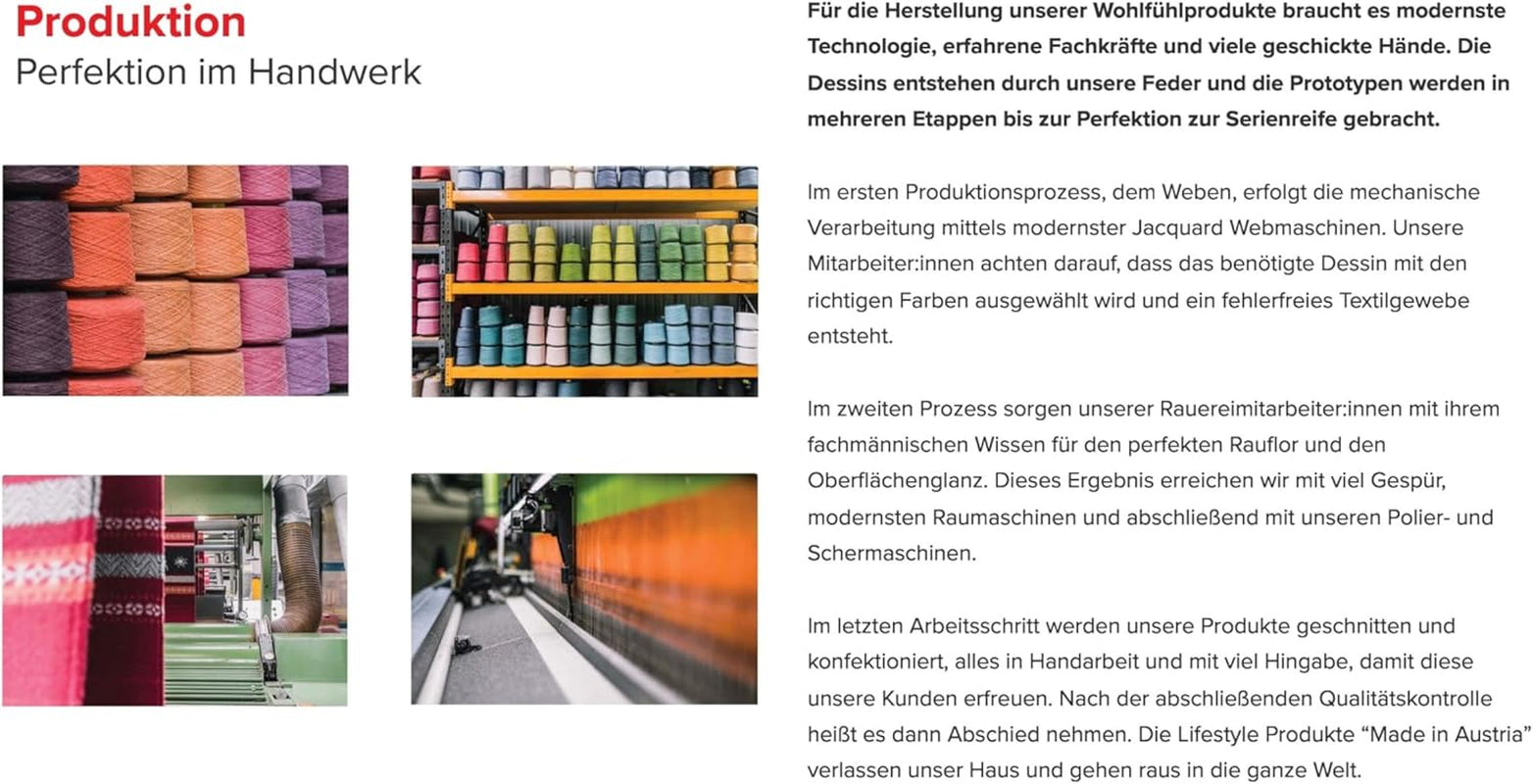 David Fussenegger Pătură de bumbac 150X200 Cm Pătură cu model Gradient de culoare Fluffy Paturi si Cuverturi David Fussenegger