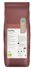 LEBENSBAUM 2x Kaffee Gourmet Klassisch, ganze Bohne, Bio Kaffee aus Arabica-Bohnen, Intensität 3/5, ausgefunger, aromatischer Genuss, 2 x 1 kg...