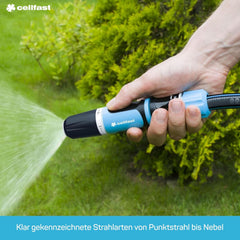 CELLFAST Pulvérisateur de nettoyage Lances de nettoyage Arroseur de jardin Arroseur de pelouse Fleurs Plantes Système Safetouch ENERGO