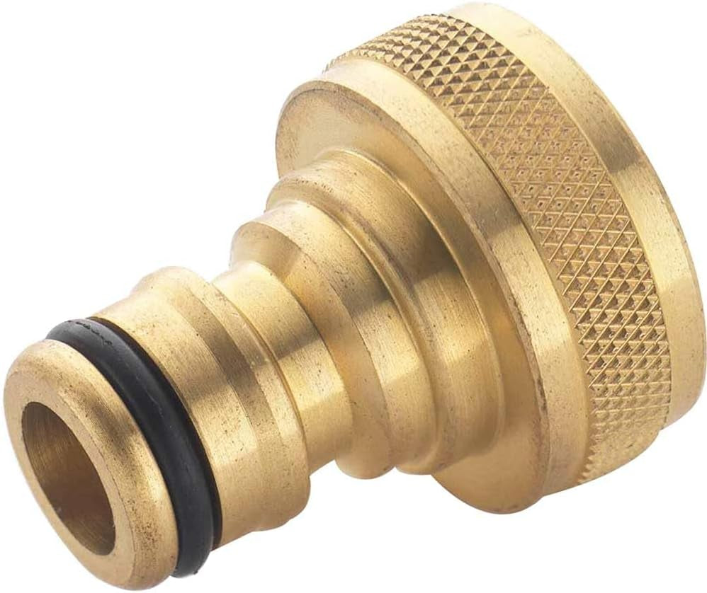 Spear & Jackson BWF11 Connecteur de robinet à filetage interne en laiton 3/4" – Durable, résistant à la rouille, résistant à la température, raccord de tuyau fiable pour le jardin et l'extérieur