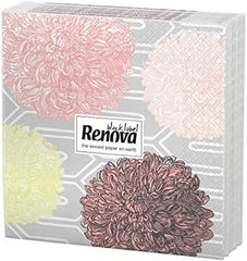 Serviettes en papier Renova, très décorées, 20 pièces, 110 G