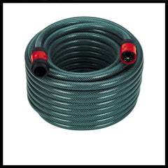 Kit pompe de jardin Einhell GC-GP 6538 Set/I (650 W, max. 3,6 bar, débit 3800 L/h, vis de remplissage/vidange d'eau, avec tuyau d'aspiration de 4 m + tuyau d'arrosage de 20 m + pistolet pulvérisateur)