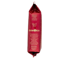 Gimoka Gran Bar Café en grains, riche et crémeux, 1 kg, paquet de 10, + porte-clés