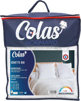 COLAS NORMAND | Cuvertură ușoară, 240 X 220 cm, bumbac organic, umplutură reciclată Plapumi si pilote Naty Shop Titlu implicit