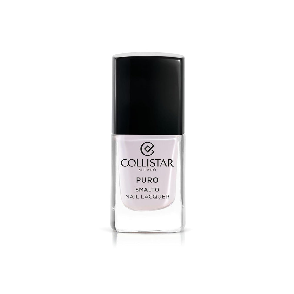 Collistar Puro Nail Lacquer longue durée avec une finition brillante, non. 701 Quarzo Rose 10 ml