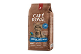 Café Royal Crema Intenso Honduras – Cafés à café 100 % Arabica, aromatiques intenses, rôtis foncés, étoiles 4/5, commerce équitable, 500 g de pots de fleurs