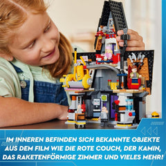 LEGO I - La villa familiale des 4 Grus et des Minions de Simply Incorrigible I - Ensemble de jeu du film Simply Incorrigible 4, jouet pour enfants, cadeau pour garçons et filles de 8 ans et plus 75583 Ensembles de construction Beuche den LEGO-Store