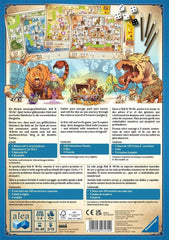 Ravensburger 27270 - Dungeons, Dice and Danger, joc de strategie Alea, joc de zaruri pentru adulți, joc de rostogolit și scris pentru vârste de 12 ani și peste