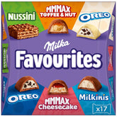 Amestec de praline de ciocolată, Milka Favourites, 158 grame Bomboane de Ciocolata Naty Shop 158 grame