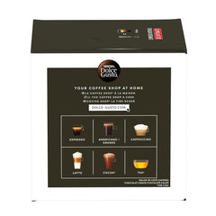 Nescafé Dolce Gusto Café Dolce Gusto Espresso Intenso Desc. | Nestlé Pack 3 Kisten Mit 18 Kapseln,Die Jewelils 16 Einheit(3er Pack)