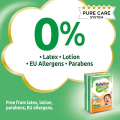 Couches pour bébés sensibles, taille 6, extra large (13-18 kg), 114 couches