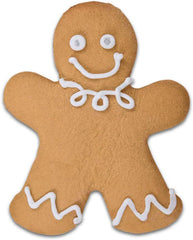 Städter 041332 Boîte à biscuits Bonhomme en pain d'épices, acier inoxydable, argent, 20,5 cm