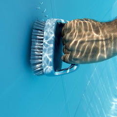 Gre HBP20 - Brosse à main pour nettoyer les piscines, bleue