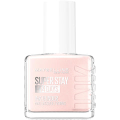 Maybelline New York Super Stay Ink Bonder 078 Porcelaine - vernis à ongles longue durée pour des ongles forts et une couleur intense, 12,3 ml