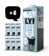 Oatly Haferdrink 1,5% Fett - Packung mit 6 (6 x 1 Litre)