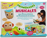 HA 4007 Instrumente muzicale, plimbări muzicale, 3 cărți și 3 instrumente Jucarii Bebe Naty Shop Titlu implicit