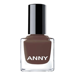 ANNY Vernis à ongles - Vernis à ongles coloré de haute qualité, longue durée, résistant aux éclats et à séchage rapide, couleur : rouge sœur - marron moka élégant - 15 ml