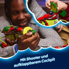 LEGO DREAMZzz Mateos Sprühdosen-Truck - Jeu avec 2 Baumodi, Boostern modulaires et 5 figurines, Daunter Cooper et Mr. Oz - Cadeaux pour les filles et les jeunes à partir de 9 ans - 71499