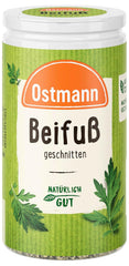 Ostmann Gewürze - Beifüß geschnitten | Gâteaux pour Geflügelgerichte | 30 g dans Der Streudose