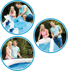 Piscine hors sol Intex Easy Set - Pour enfants, 183 cm x 183 cm x 51 cm, 28101NP, Bleu