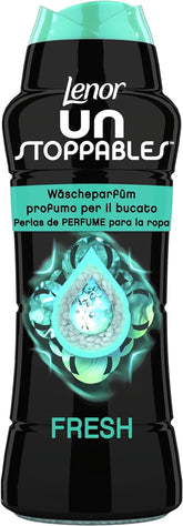 Lenor Unstoppables parfum de lessive Fresh 510G - Fraîcheur pour tous les textiles, même le sport Détergents à lessive Naty Shop Fresh 510 grammes