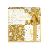 Chocolat Lindt | Coffret de pralines Pièces d'Or | 180g | 18 pralines en 10 assortiments comme un assortiment fin de pralines, certaines avec de l'alcool | Coffret cadeau premium avec pralines de Noël