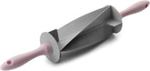 RODILLO CORTADOR DE Croissant, plastique, gris/rose, 18 x 18 x 10 cm