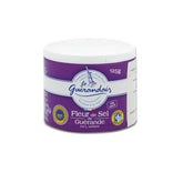 Handgeschöfptes Fleur de Sel, DE GUERANDE, 125g Dose