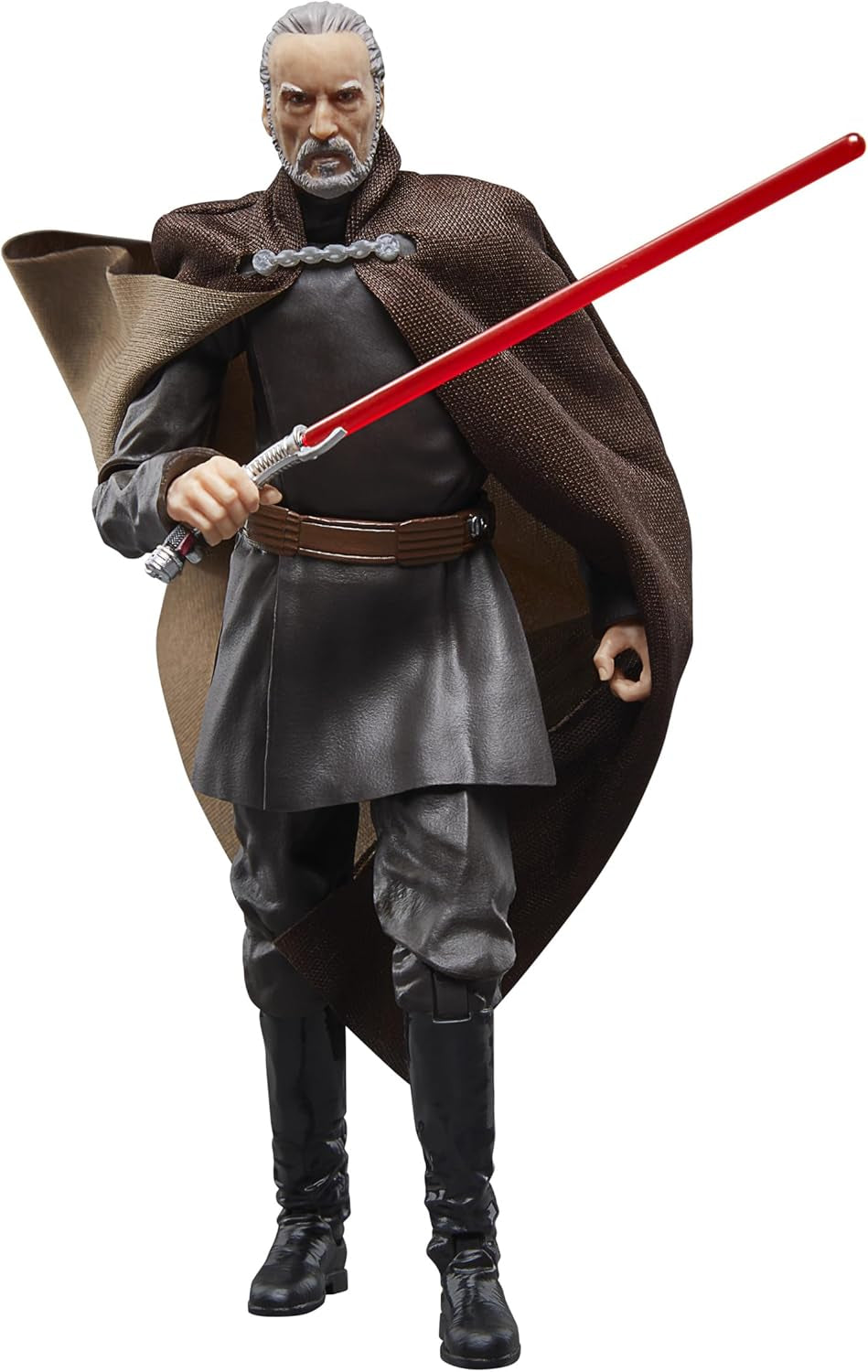 Star Wars Seria Neagră Contele Dooku, Star Wars: Răzbunarea Sith 20 de ani figura de acțiune de colecție (15 cm) Action figures Naty Shop