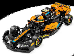 LEGO Speed Champions Mclaren Formule 1 Voiture de course 2023, jouet pour garçons et filles de 9 ans et plus qui aiment jouer de manière indépendante, modèle de véhicule à construire, décoration de chambre d'enfant 76919 Ensembles de construction Besuche den LEGO-Store