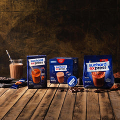 Suchard Express Kakao Capsules pour Dolce Gusto, 3x 16 Capsules, compatibles avec Machine Nescafé Dolce Gusto, Cremige Trinkschokolade