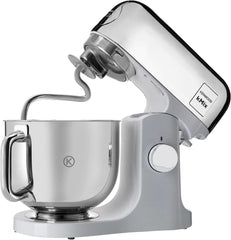 Kenwood Kmix Editions KMX760CH Küchenmaschine, 5 L Edelstahl Schüssel, Safe-Use-Sicherheitssystem, Metallgehäuse, 1000 Watt, Inkl. 3-Teiligem Patisserie-Set Und Spritzschutz, Chrom Mama si Copilul Naty Shop