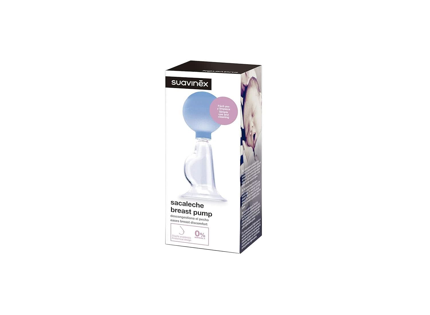 Suavinex 3304113 - Pompă de sân Accesorii Hrana si Alaptare Bebe Naty Shop