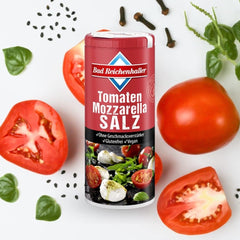 Bad Reichenhaller Salz aux tomates et mozzarella, 90 g