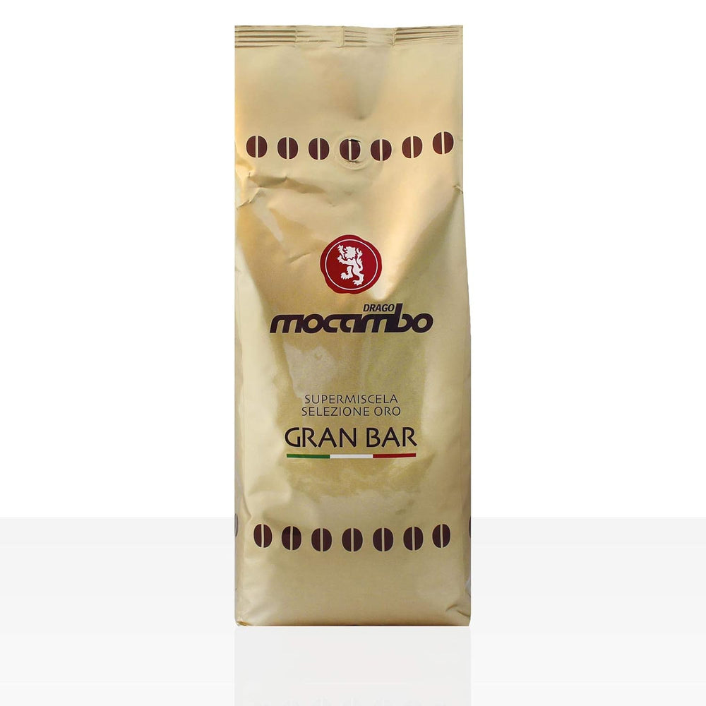 Café en grains Drago Mocambo Gran Bar 6 x 1kg grains entiers