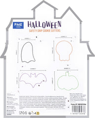 Emporte-pièces d'Halloween Comfort Grip (Ensemble de 4)