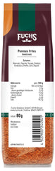 Fuchs Gewürze - Fritten Gewürzsalz im recyclebaren Nachfüllbeutel, Salz zum Würzen von Pommes Frites, Kartoffel-Ecken, Bratkartoffeln - 80 g