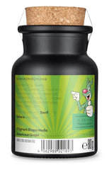 Ankerkraut x Yps Urzeitkrebszüchterfutter, Gewürzmischung für Rice, Gemüse et Snacks, avec Rote Beete, Kurkuma et Zwiebel, sans Salz, 80 g dans du verre de liège