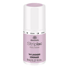 Vernis à ongles UV Alessandro Striplac Lavender Lemonade – Délicat et longue durée – S'enlève facilement grâce à la technologie de retrait – Vegan et cruelty-free – 8 ml