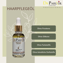 Sérum Anti-Chute Dr Parixir - Solution efficace à l'huile d'olive et au romarin, 30 ml | Réduit la chute des cheveux et renforce les racines des cheveux Naty Shop Hair Care